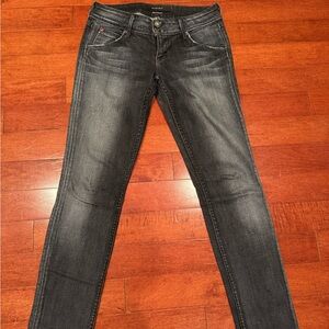 HUDSON Women’s Size 26 Dark Wash Flap Pocket Denim Jeans